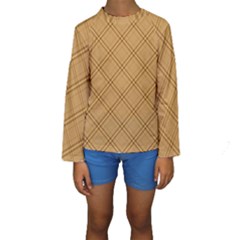 Kids  Long Sleeve Swimwear 