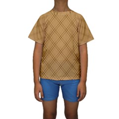 Kids  Short Sleeve Swimwear 