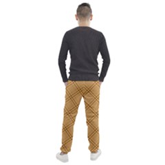 Men s Jogger Sweatpants Back