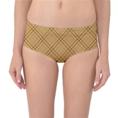 Mid-Waist Bikini Bottoms 