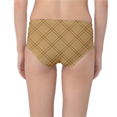 Mid-Waist Bikini Bottoms 