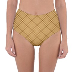 Reversible High-Waist Bikini Bottoms 