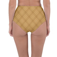 Reversible High-Waist Bikini Bottoms 