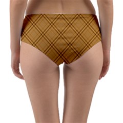 Reversible Mid-Waist Bikini Bottoms 