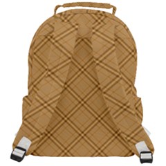 Rounded Multi Pocket Backpack 