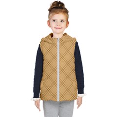 Kids  Hooded Puffer Vest 