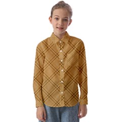 Kids  Long Sleeve Shirt 