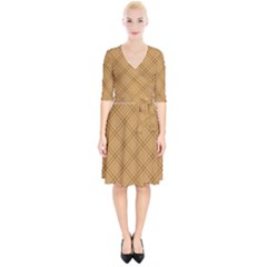 Wrap Up Cocktail Dress 