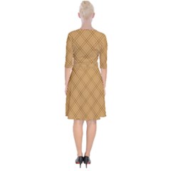 Wrap Up Cocktail Dress 