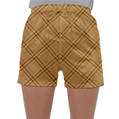 Women s Satin Sleepwear Shorts 