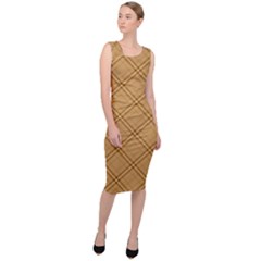 Sleeveless Pencil Dress 