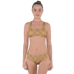 Criss Cross Bikini Set 