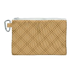 Canvas Cosmetic Bag (Large) 