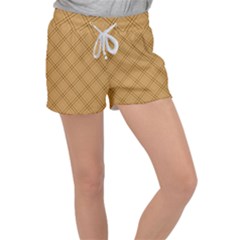 Women s Velour Lounge Shorts 