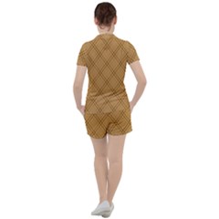 Women s Mesh T-Shirt and Shorts Set 