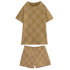 Kids  Swim T-Shirt and Shorts Set 