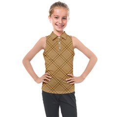 Kids  Sleeveless Polo T-Shirt 