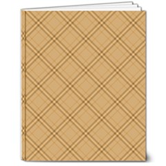 8  x 10  Softcover Notebook 