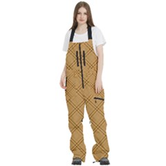 Women s Front Zip Ski And Snowboard Bib Pants 