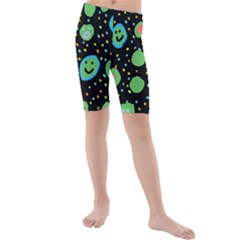 Kids  Mid Length Swim Shorts 