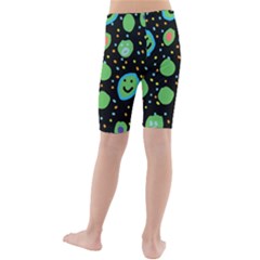 Kids  Mid Length Swim Shorts 