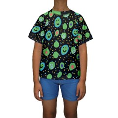 Kids  Short Sleeve Swimwear 