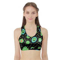 Sports Bra with Border 