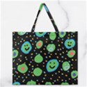 Zipper Large Tote Bag 