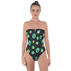 Tie Back One Piece Swimsuit 