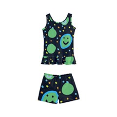 Kids  Boyleg Swimsuit 