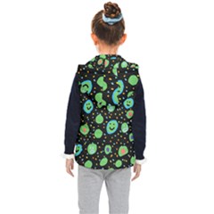 Kids  Hooded Puffer Vest 