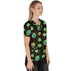 Women s V-Neck Scrub Top 