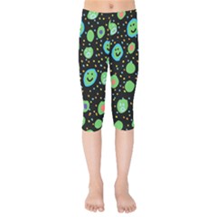 Kids  Capri Leggings  