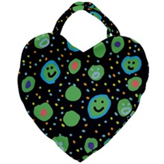 Giant Heart Shaped Tote 