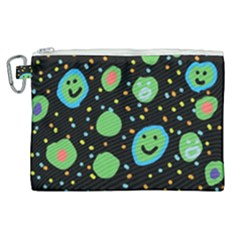 Canvas Cosmetic Bag (XL) 