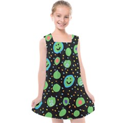 Kids  Cross Back Dress 