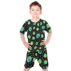 Kids  T-Shirt and Shorts Set 