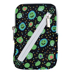 Doodle Dot Drawing Belt Pouch Bag (Small) from ArtsNow.com