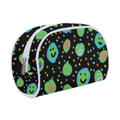 Doodle Dot Drawing Make Up Case (Small) from ArtsNow.com