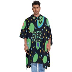 Men s Hooded Rain Ponchos 