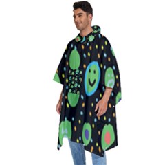 Men s Hooded Rain Ponchos 