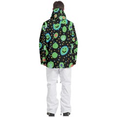 Men s Multi Pockets Zip Ski and Snowboard Waterproof Breathable Jacket 