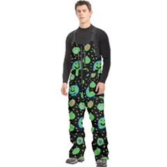 Men s Front Zip Ski And Snowboard Bib Pants 