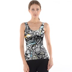 Women s Basic Tank Top Front