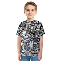 Kids  Sport Mesh T-Shirt 