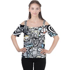 Cutout Shoulder T-Shirt 