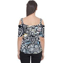 Cutout Shoulder T-Shirt 