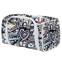 Doodle New York City Nyc Toiletries Pouch from ArtsNow.com