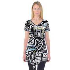 Short Sleeve Tunic  