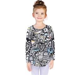 Kids  Long Sleeve T-Shirt 